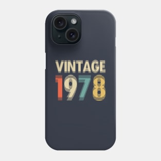 Vintage 1978 Phone Case