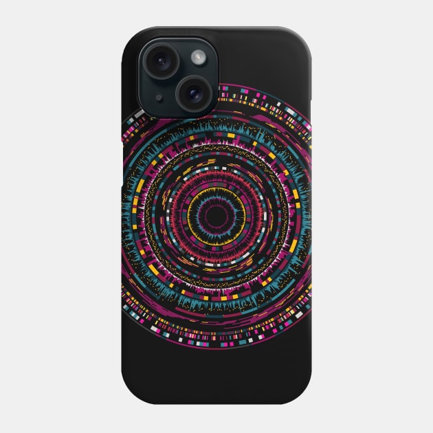 genome circles 5 Phone Case by craftdesktop