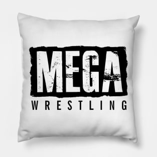 Mega (Black) Logo - Tee Pillow