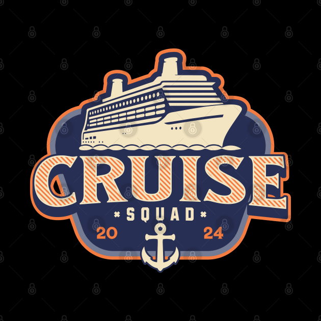 Cruise Squad 2024 by NorseMagic