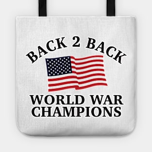 Back To Back Champs - 2 Tote