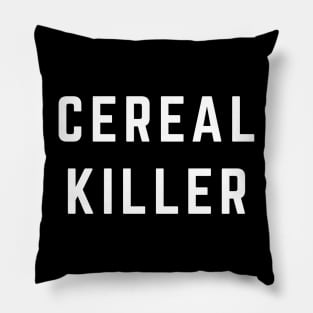 Cereal Killer Pillow