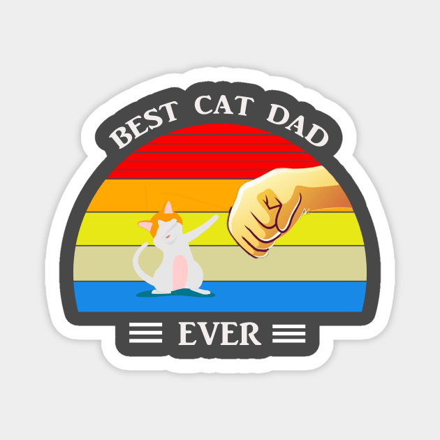 Best dad ever Magnet by expressElya