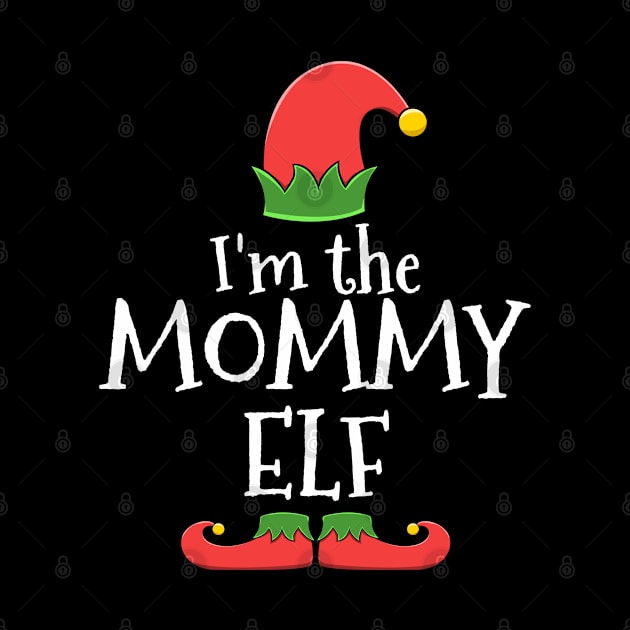 Mommy Elf for Matching Family Christmas Group by jkshirts