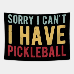 sorry i cant i have pickleball Tapestry