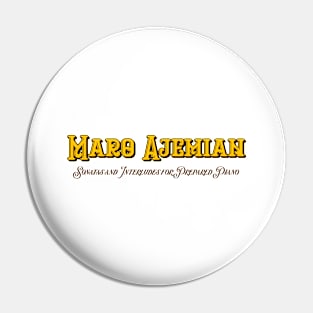 Maro Ajemian Sonatas Pin