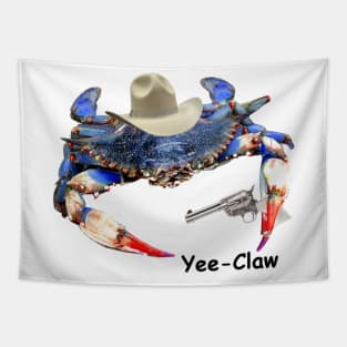 Yee-Claw Tapestry