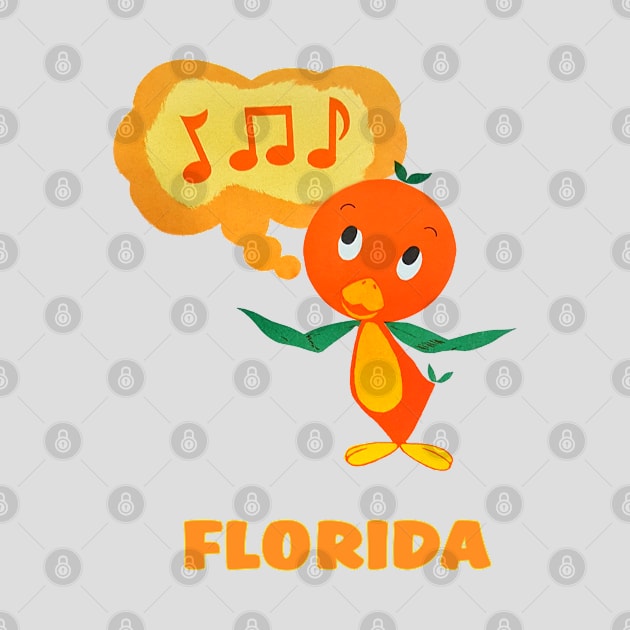 Orange Bird - Florida by The Dept. Of Citrus
