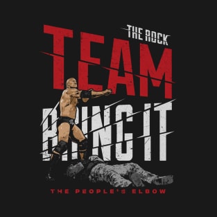 The Rock Team Bring It T-Shirt