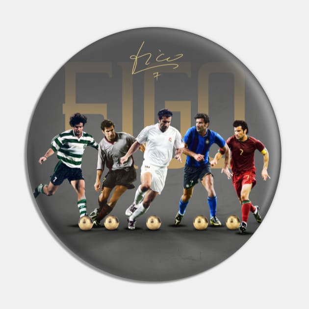 LUIS FIGO / LA LEGGENDA Pin by Jey13