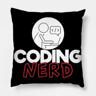 Coding nerd - Programmer Pillow