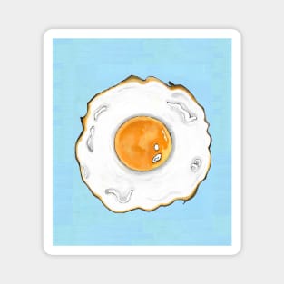 Fried Egg Breakfast Magnet