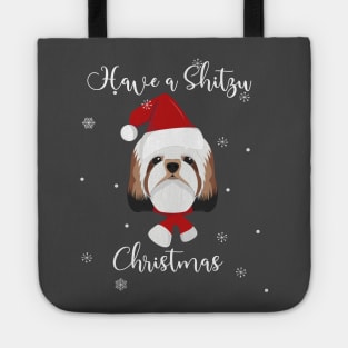 Have a Shitzu Christmas Tote