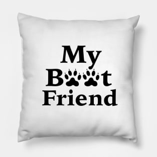 My Best Friend Pillow