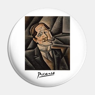 Picasso Painting - Cubism Pin