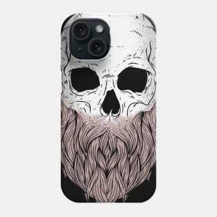 Bearded Skull Phone Case