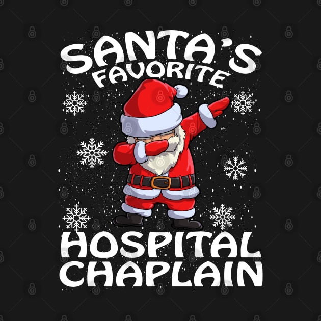 Santas Favorite Hospital Chaplain Christmas by intelus