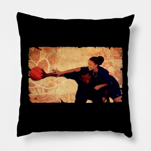 LOve Omar Epps LAB Pillow by sodakohan