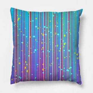 Girlish shiny pattern Pillow