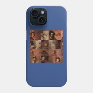 Rembrandt Paintings Mashup Phone Case