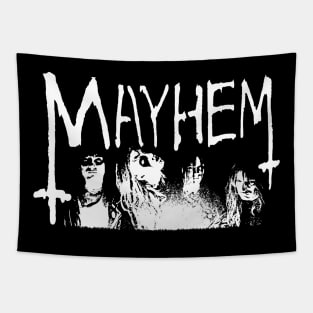 Mayhem Tapestry