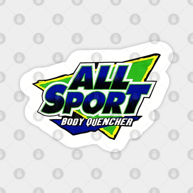 All Sport Body Quencher - Sports Drink Magnet by nicklower