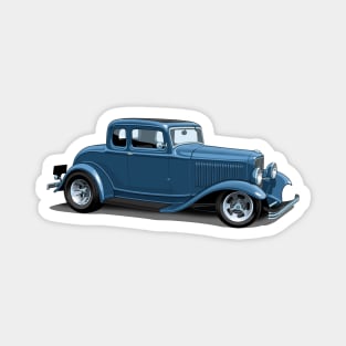 1932 Ford 5 window coupe Magnet