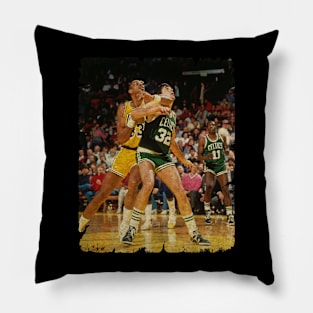 Kareem Abdul Jabbar vs Kevin McHale Pillow