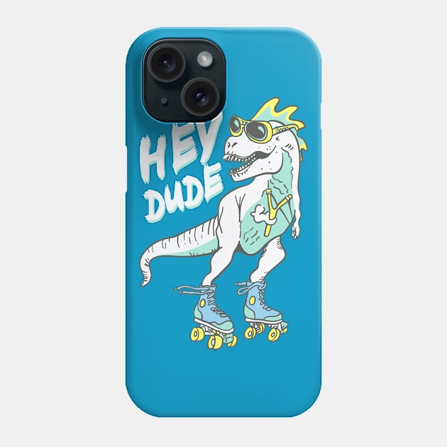 Hey Dude Phone Case by TomCage