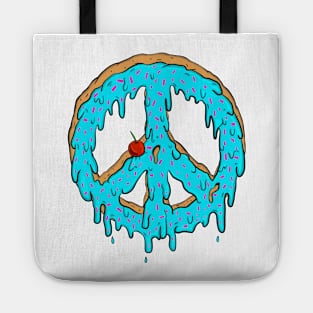 Peace pie Tote