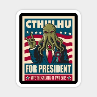 Cthulhu for President Magnet