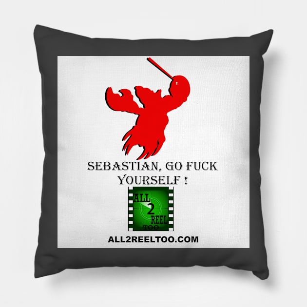 SEBASTIAN, GO FUCK YOURSELF Pillow by CullenPark