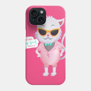 Feline Pretty Good Right Meow Phone Case