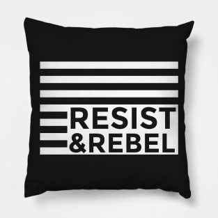 Resist & Rebel Pillow