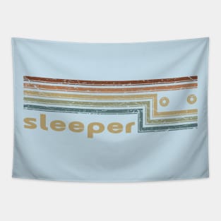 Sleeper Cassette Stripes Tapestry