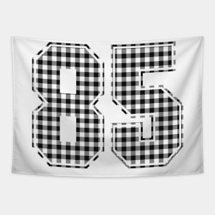 Plaid Number - 85 - Dark Tapestry