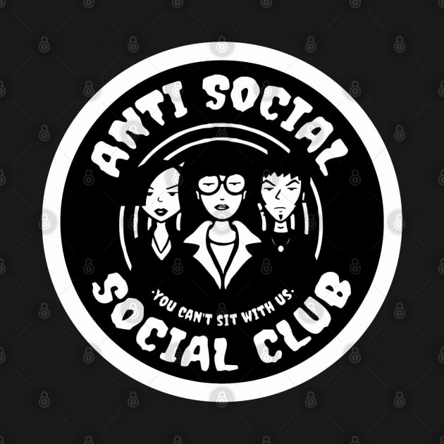 ANTI SOCIAL CLUB by Saint Maxima