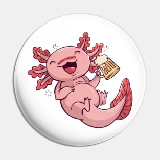 Axolotl Pin