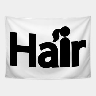 Hair artistic design Tapestry