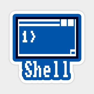 AmigaOS 1.3 Shell Magnet