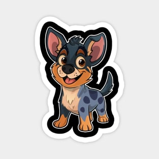 Bluey Wiggly Wags Magnet