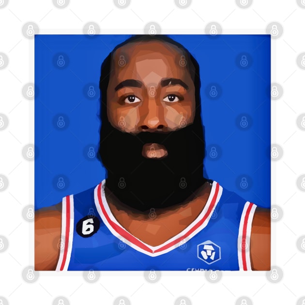 James Harden by Playful Creatives