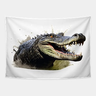 crocodile Tapestry