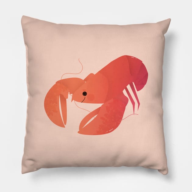 Lobster Pillow by theladyernestember