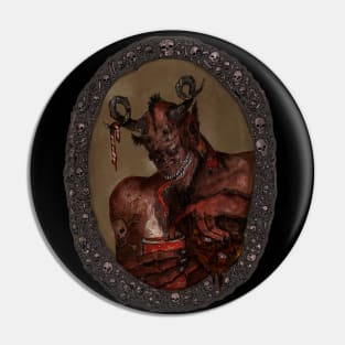 Krampus Pin