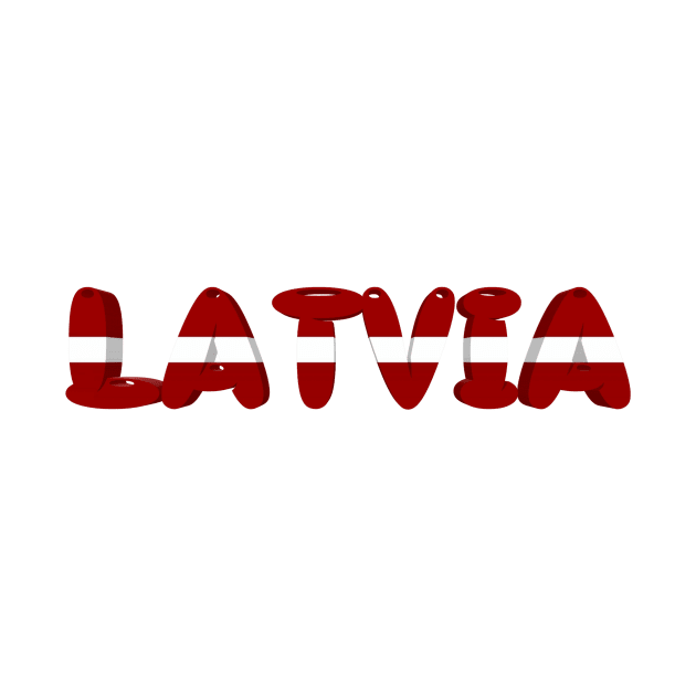 Latvia! by MysticTimeline