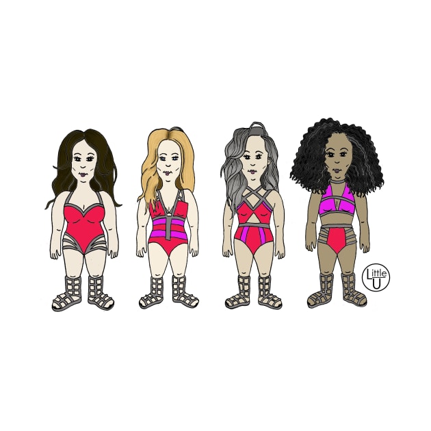 Little Mix by lureason