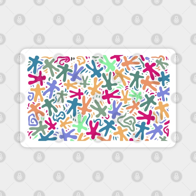 Autism Awareness Design Magnet by Merchsides