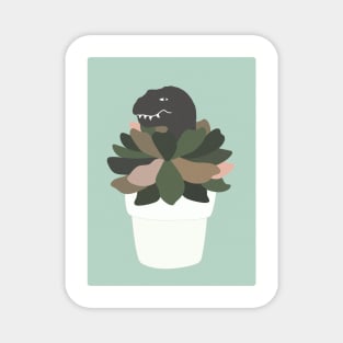 dinosaur  plant Magnet