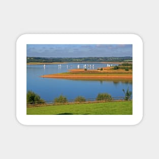 Roadford Lake, August 2019 Magnet